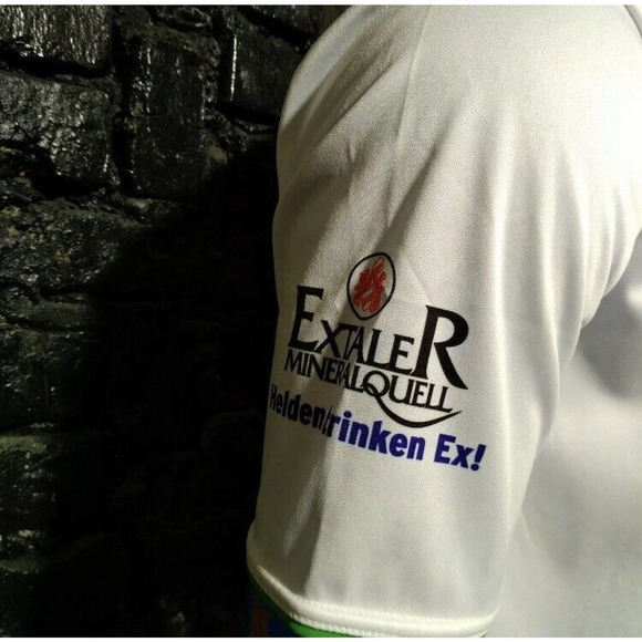 Hannover 96 Training Jersey Football Shirt White Jako Polyester Trikot Mens SZ M - Picture 3 of 12